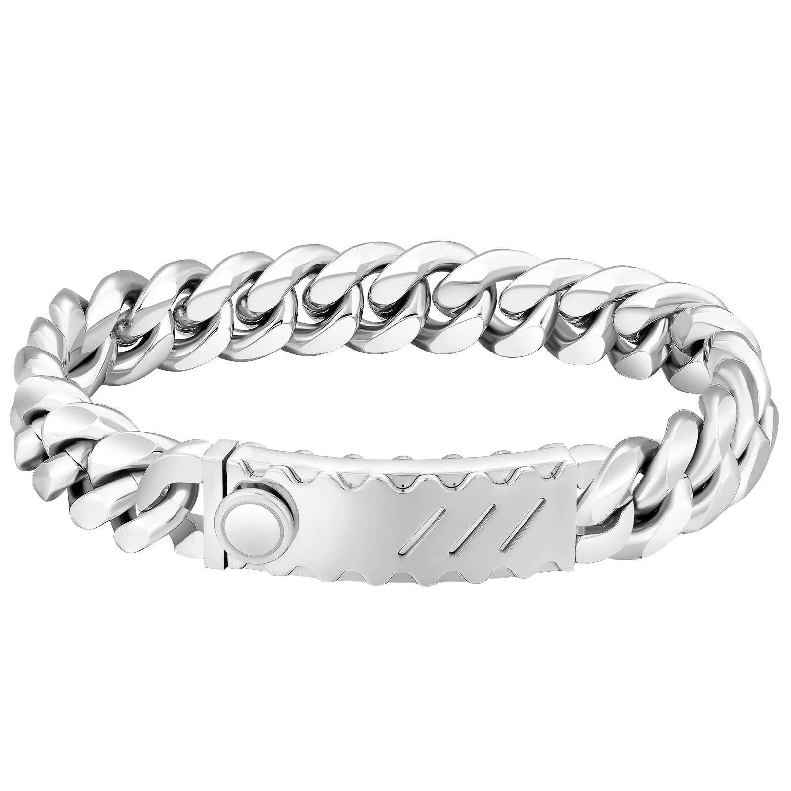 【NEW】12mm Miami Cuban Link Bracelet