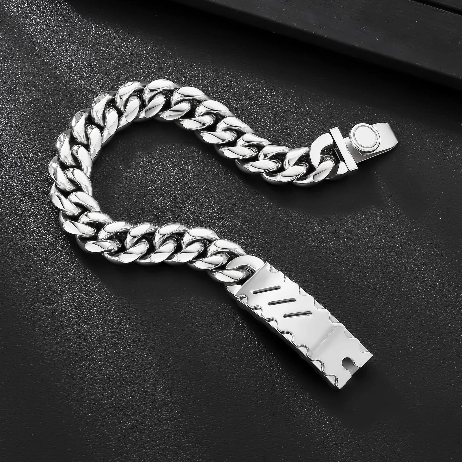 【NEW】12mm Miami Cuban Link Bracelet