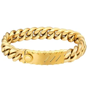 【NEW】12mm Miami Cuban Link Bracelet