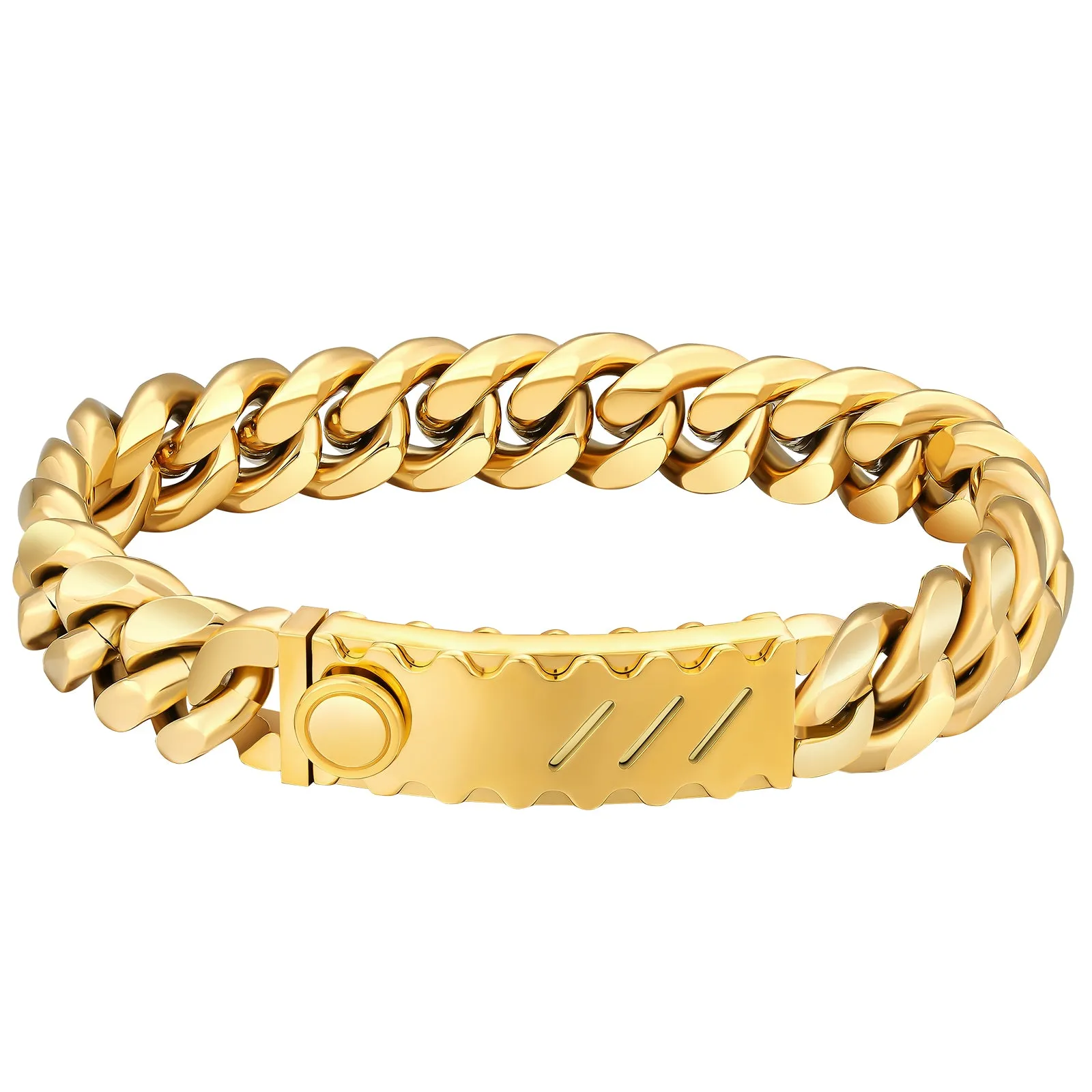 【NEW】12mm Miami Cuban Link Bracelet