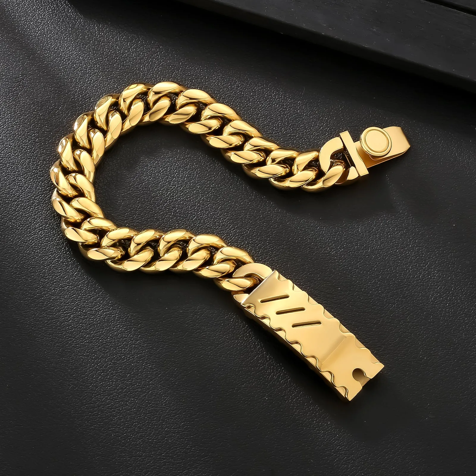 【NEW】12mm Miami Cuban Link Bracelet