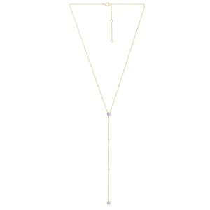 Ophelia Delicate Opal Y-Chain Necklace