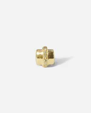Orion Uno White Diamond Stud