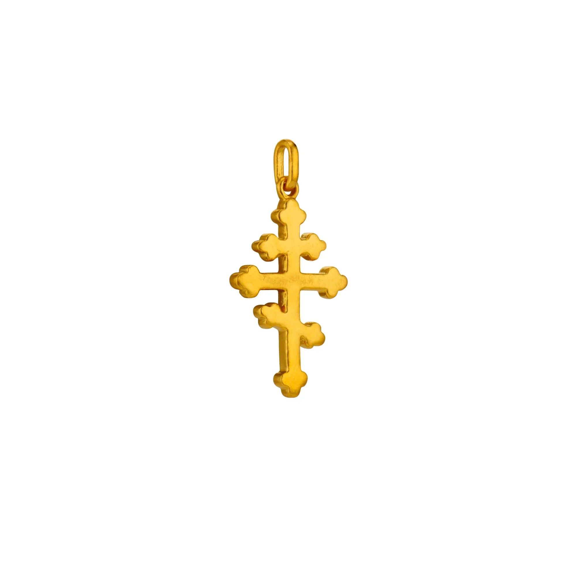 Orthodox Cross Pendant