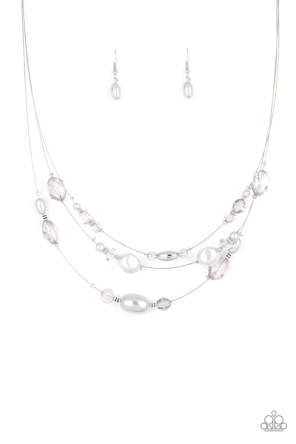 Pacific Pagentry Silver Necklace