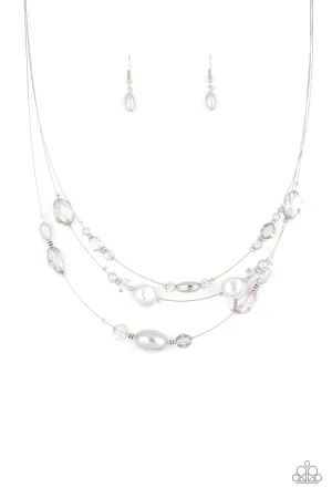 Pacific Pagentry Silver Necklace