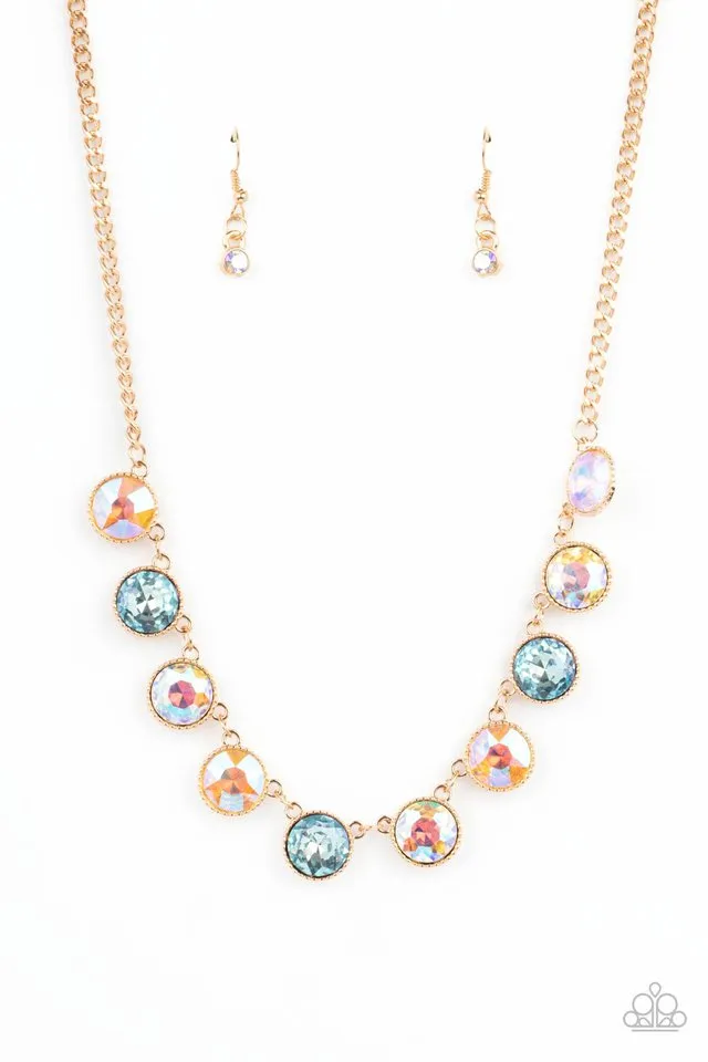 Paparazzi Mystical Majesty Necklace Multi