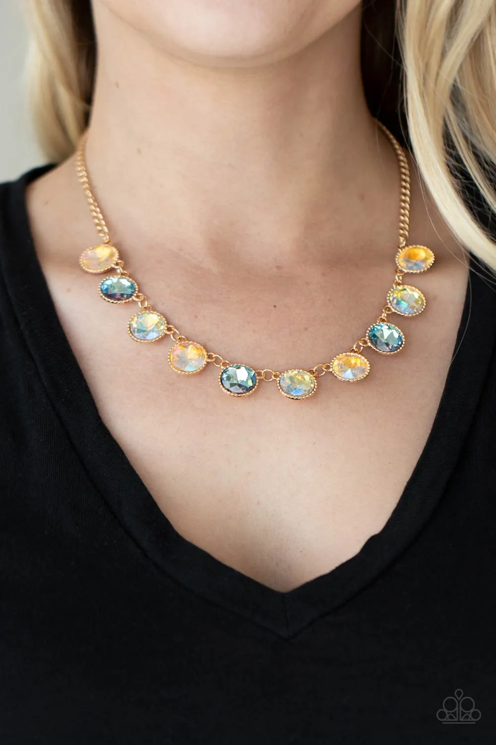 Paparazzi Mystical Majesty Necklace Multi