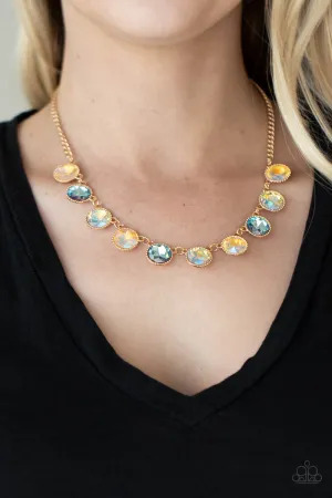 Paparazzi Mystical Majesty Necklace Multi