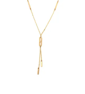 PaperClip Station Lariat
