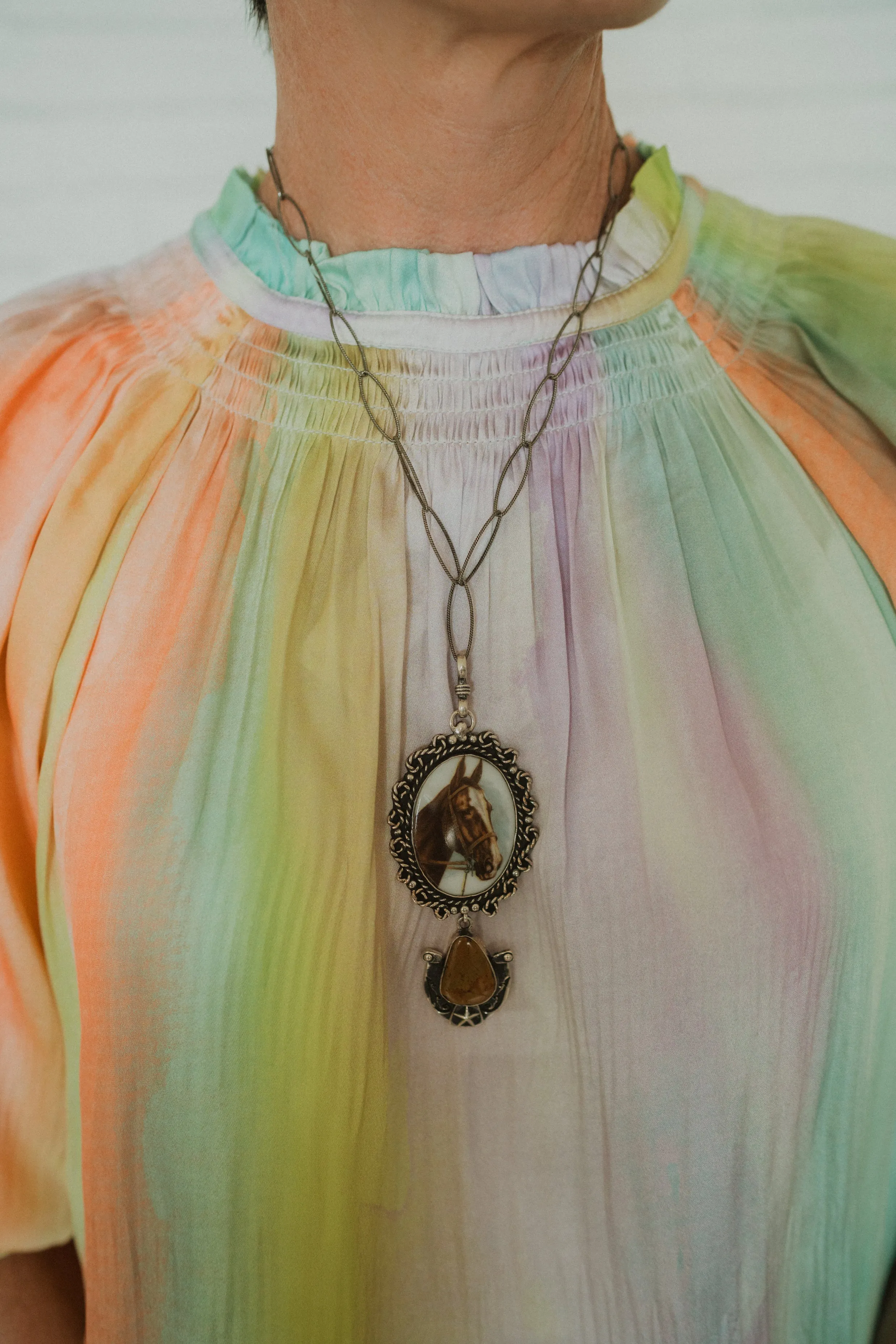 Patches Necklace