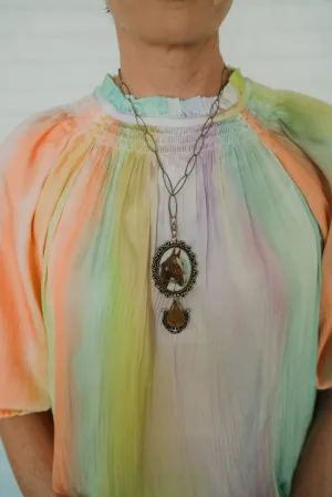 Patches Necklace