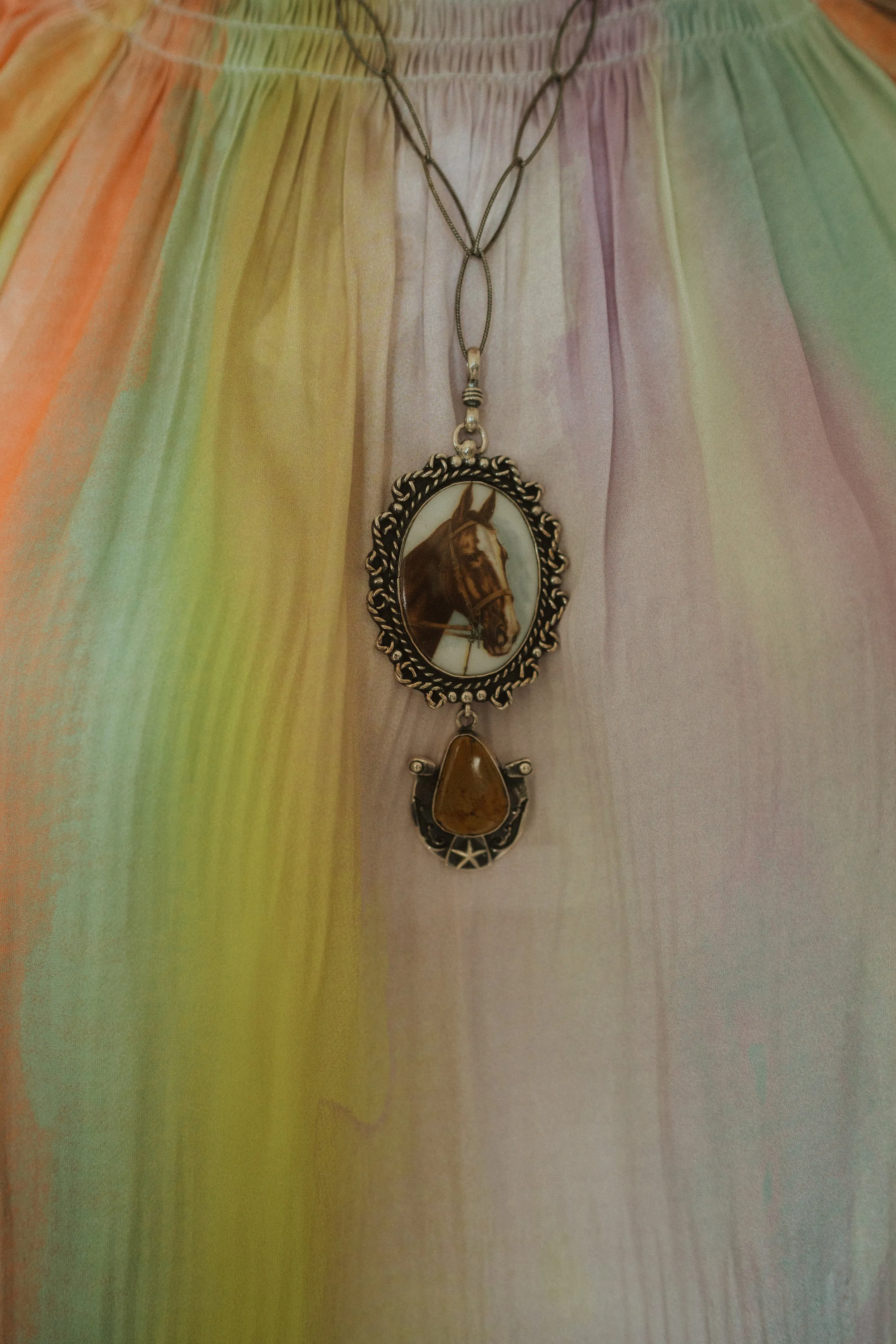 Patches Necklace