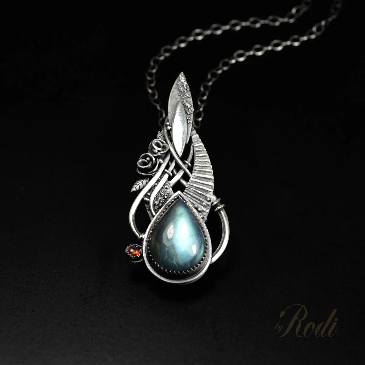 Path Of Wisdom  – Custom Made Silver Pendant