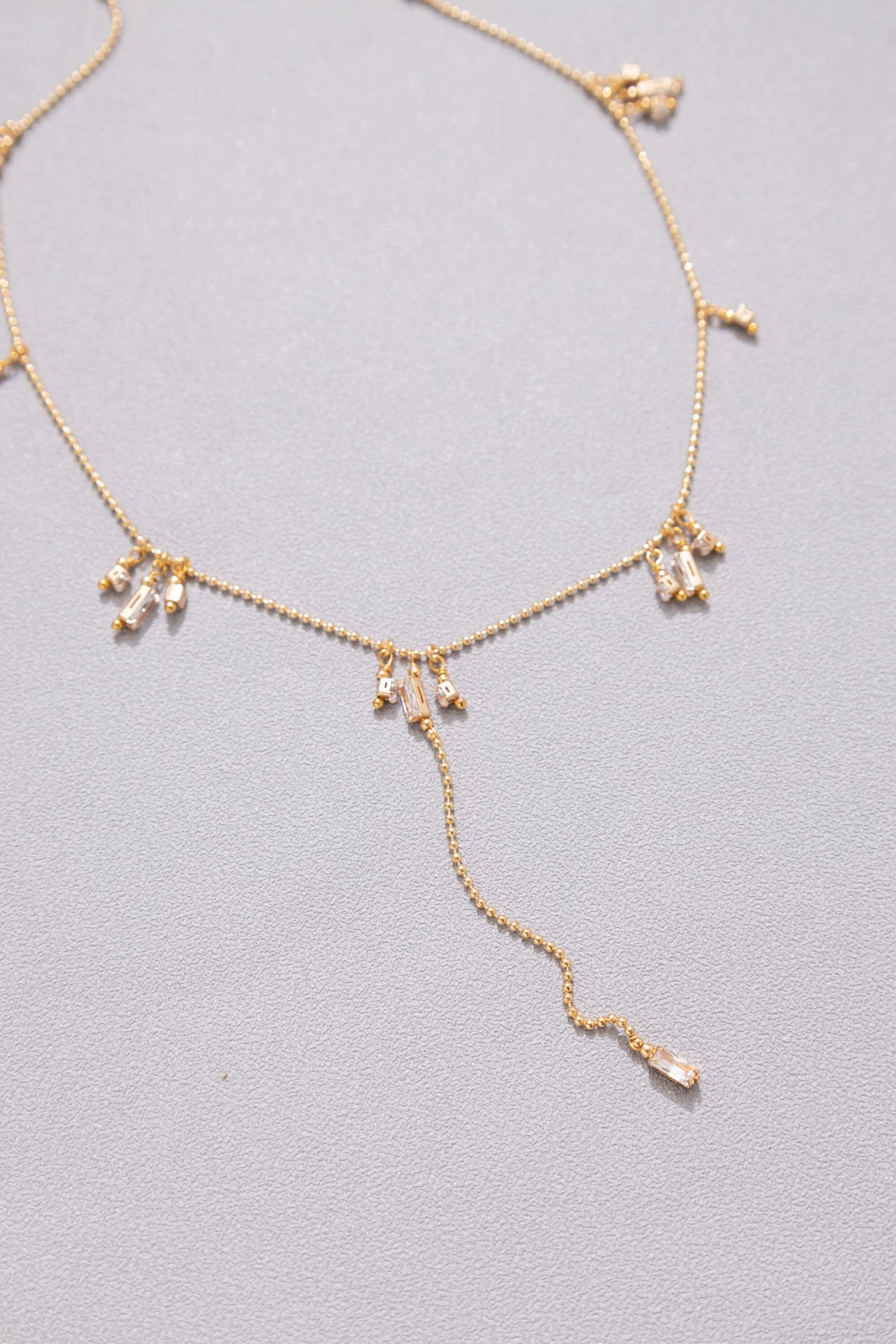 Pearl Dangler Necklace