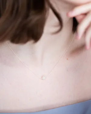 Pearl Drop Necklace