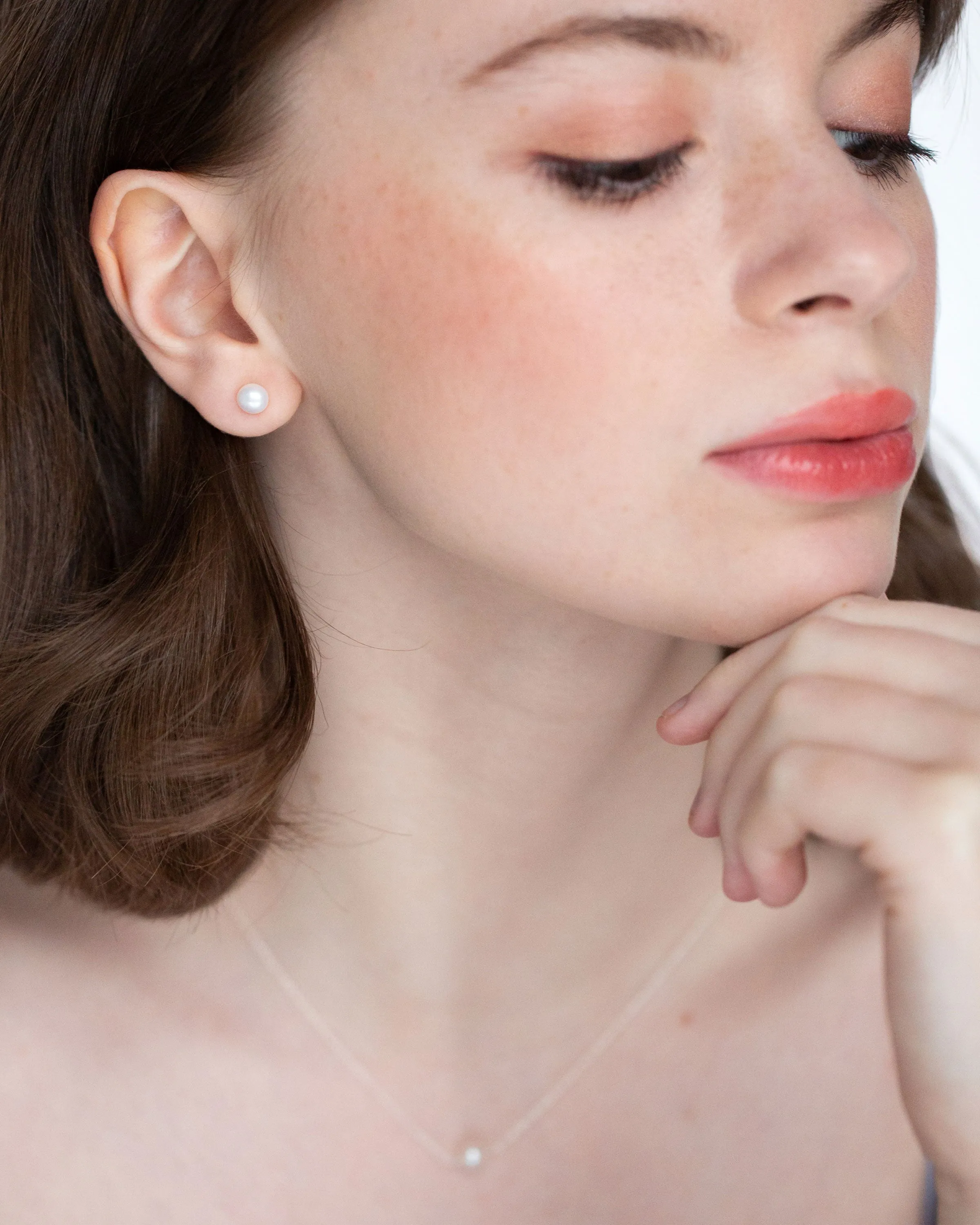 Pearl Drop Necklace