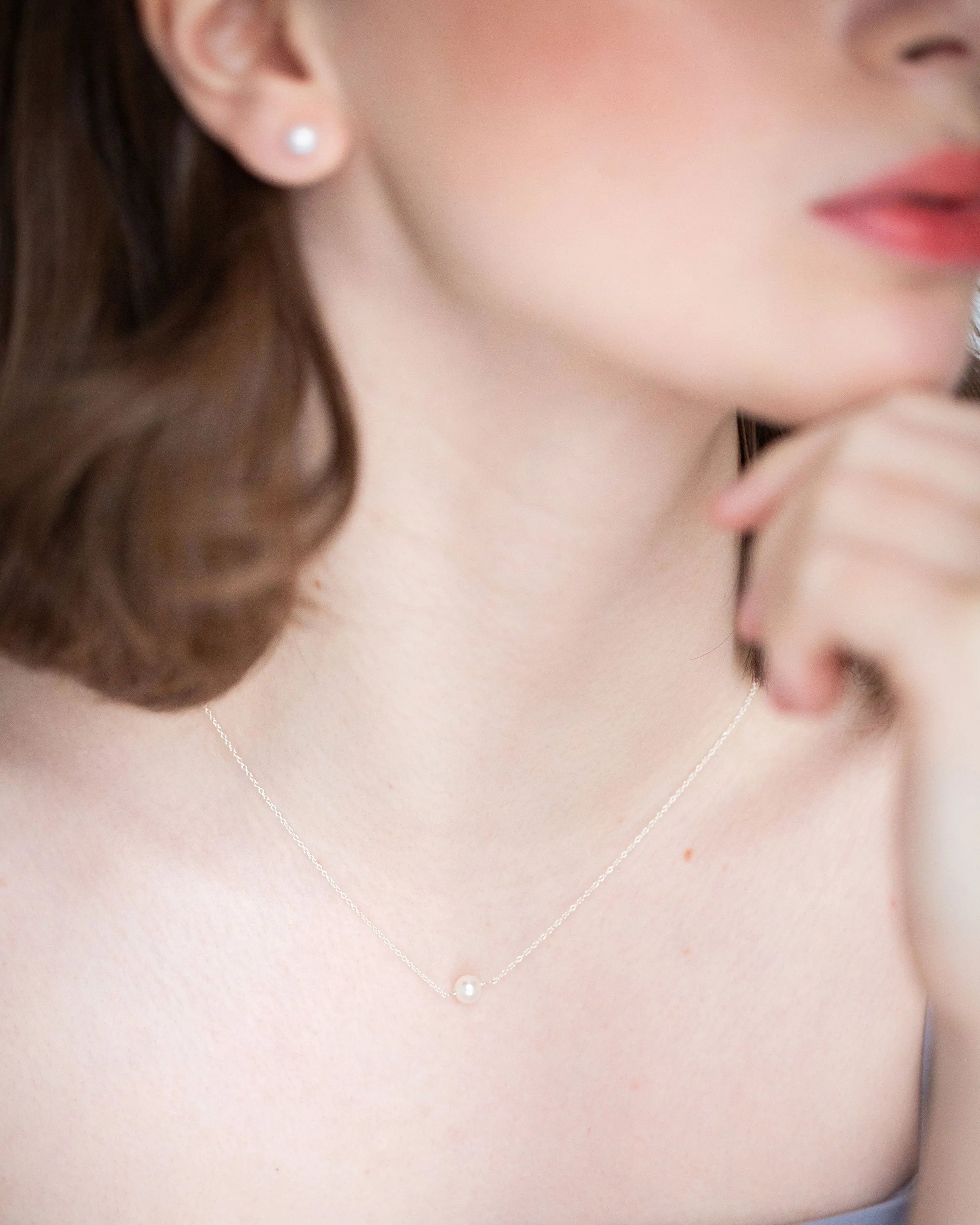 Pearl Drop Necklace