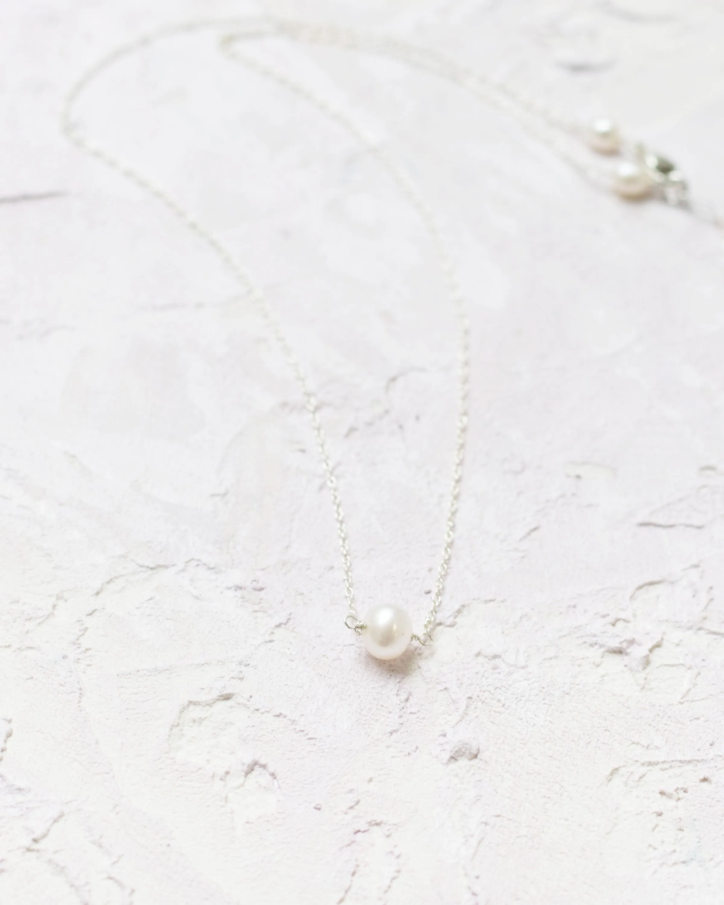 Pearl Drop Necklace
