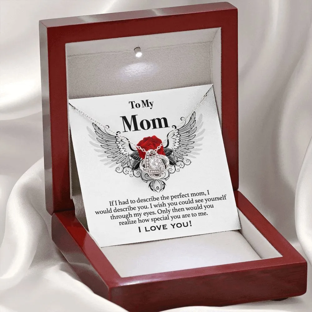 Perfect Mother's Day Love Knot Necklace