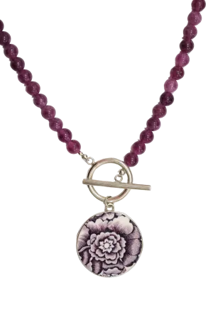 Perfectly Purple Necklace