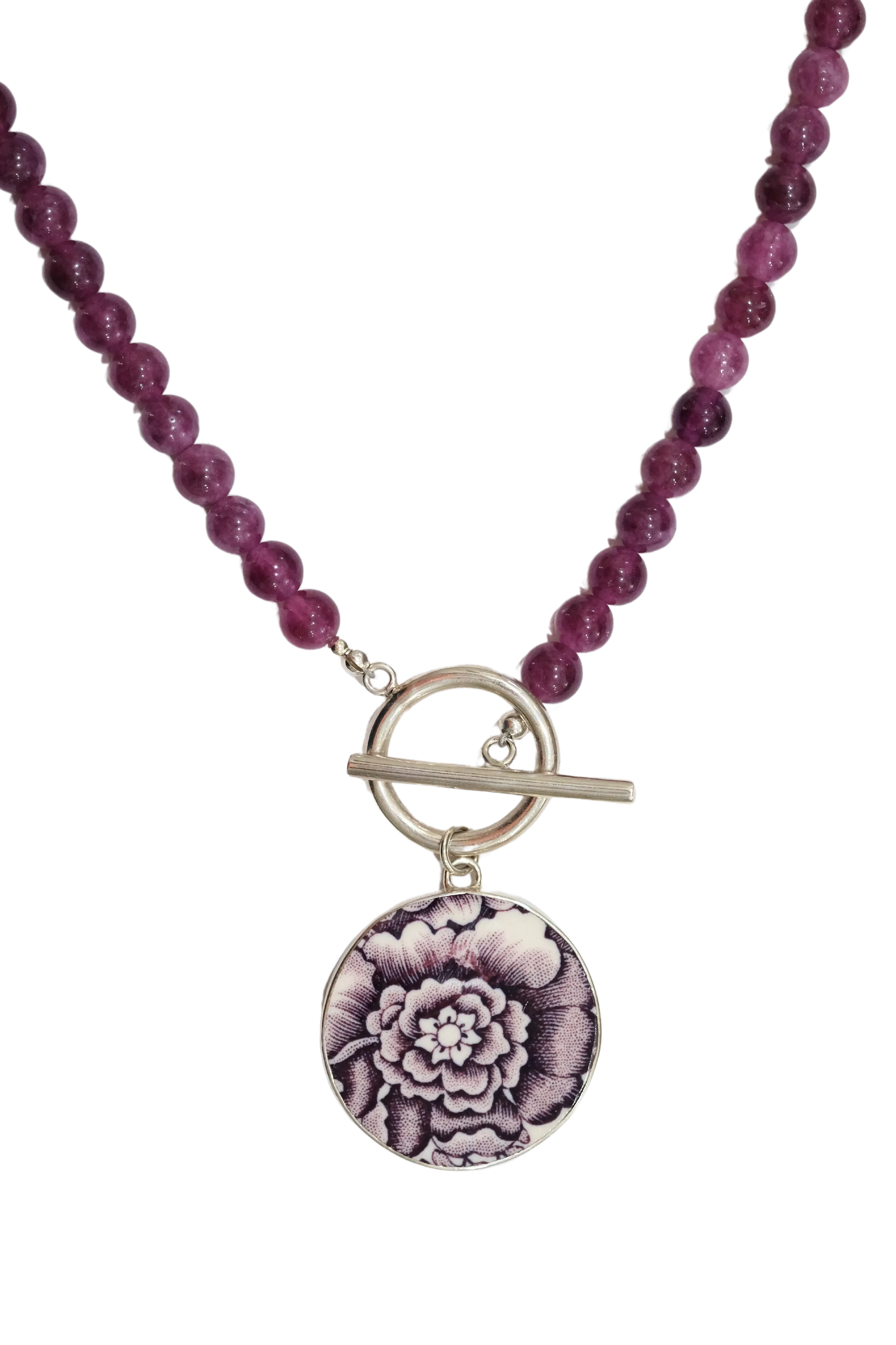 Perfectly Purple Necklace