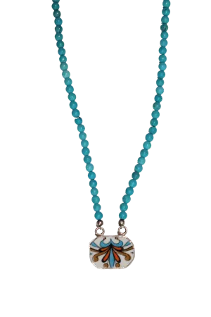 Petite Turquoise Necklace