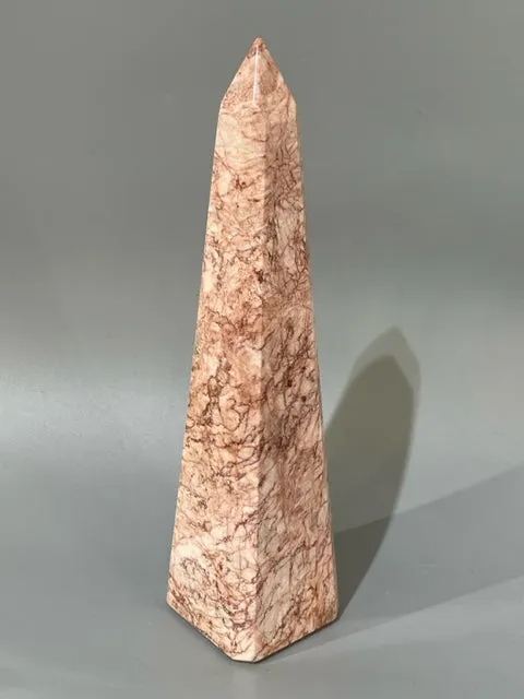 Pink Onyx Polished Tower
