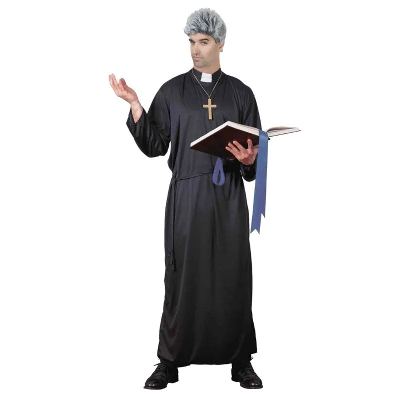 Priest Adult Costume - Dr Toms