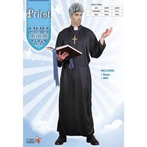 Priest Adult Costume - Dr Toms