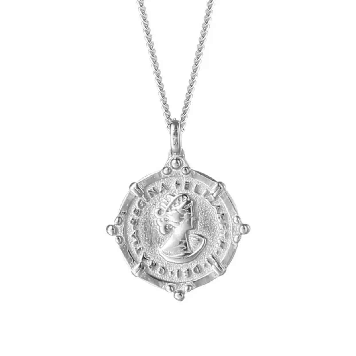 Queen Elizabeth Medallion