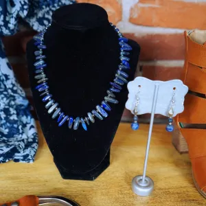 Rain Dance Spiny Necklace