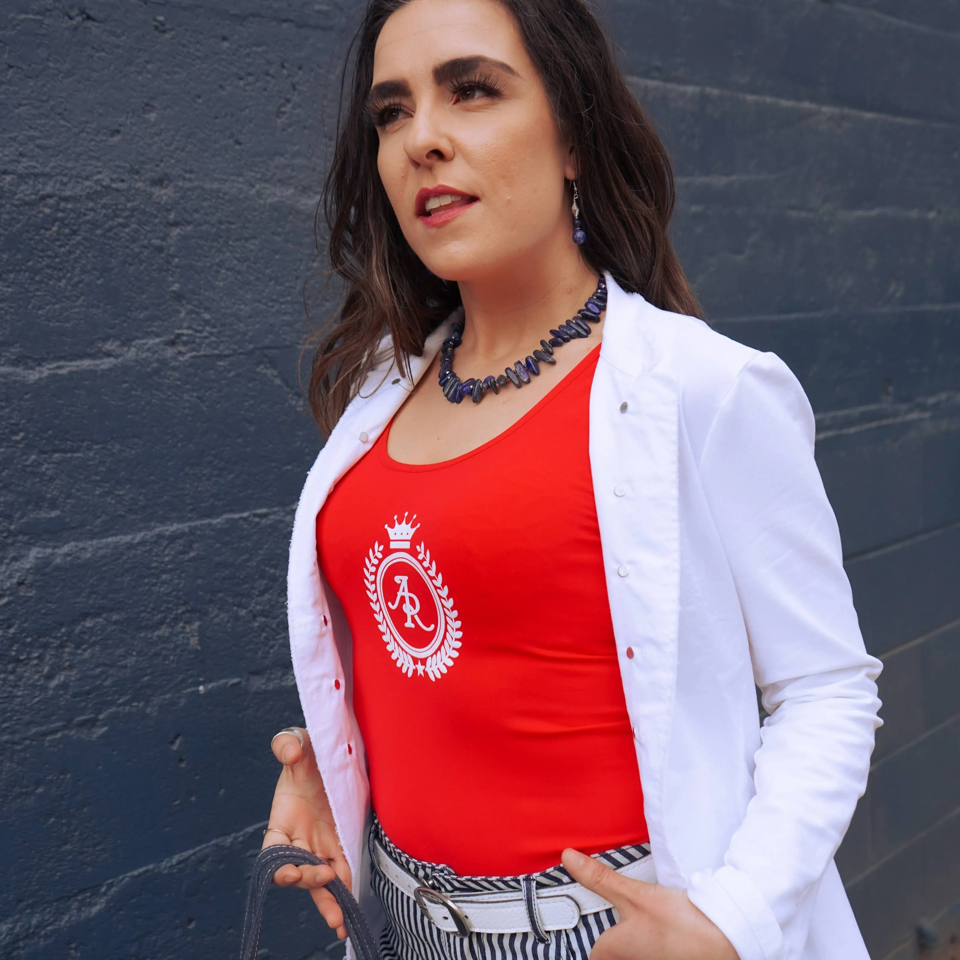 Rain Dance Spiny Necklace