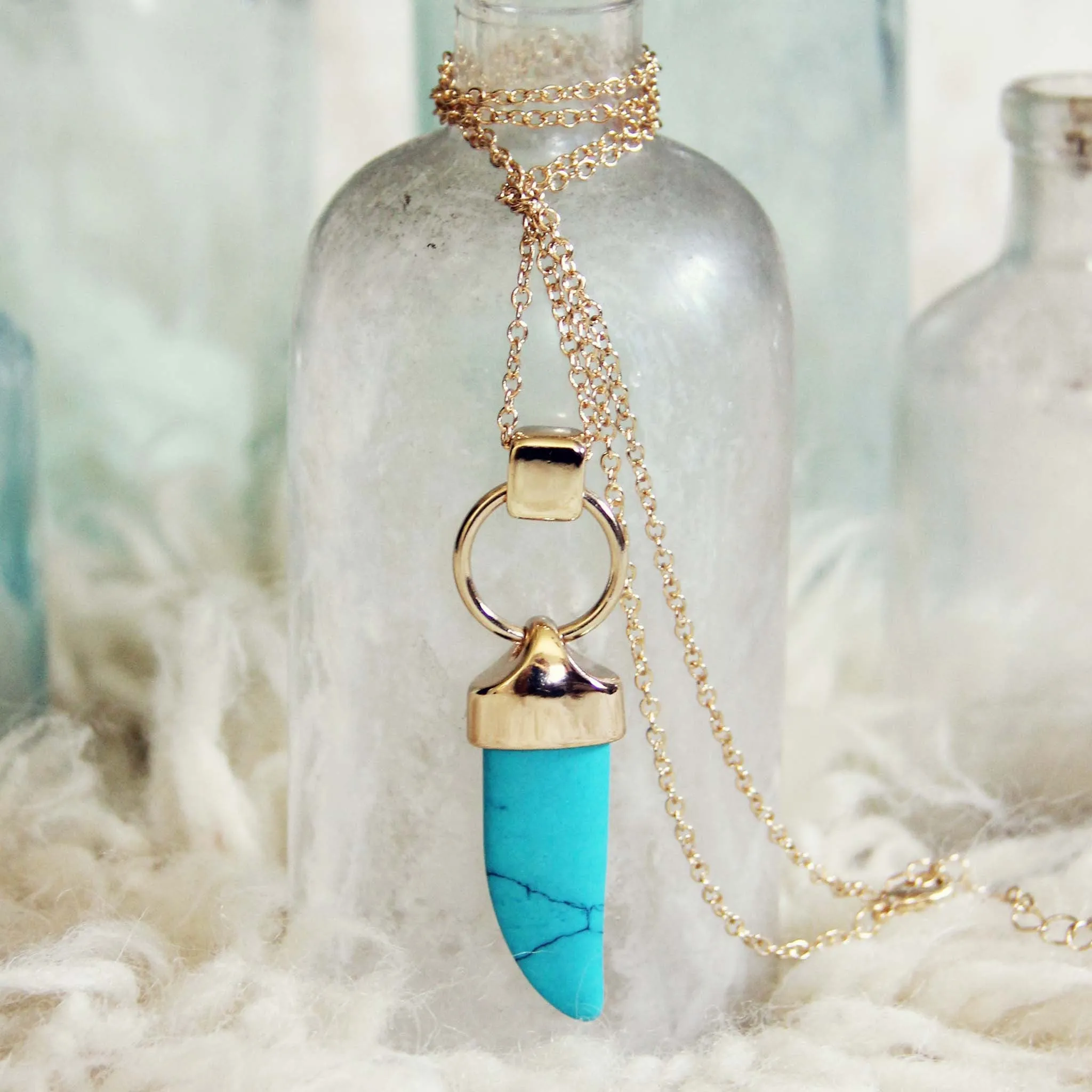 Rare Stone Necklace