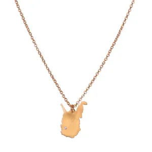 Roam Necklace - West Virginia