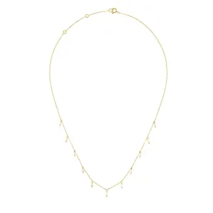 Rococo Petite Freshwater Pearl Necklace