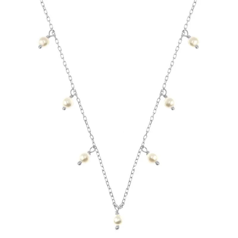 Rococo Petite Freshwater Pearl Necklace