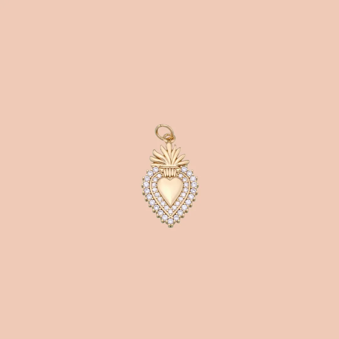 Rome Lock Necklace