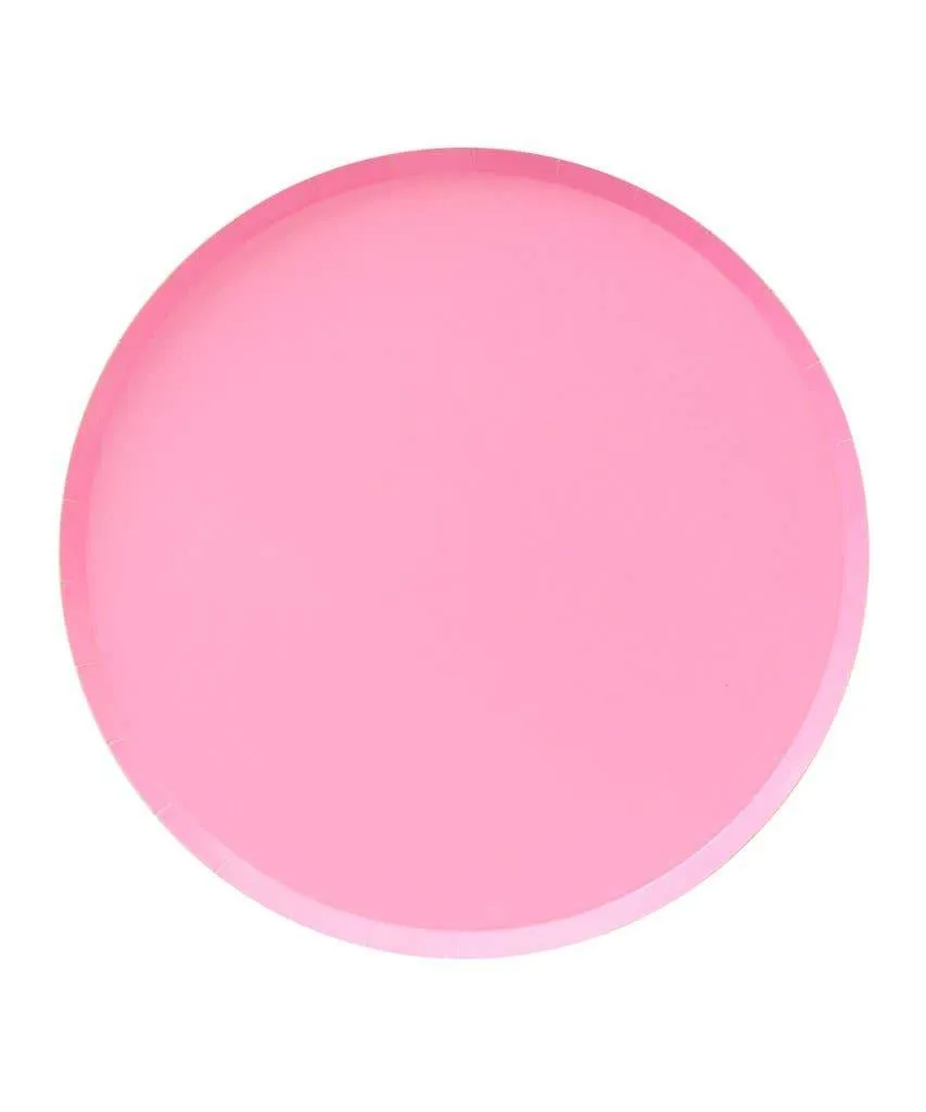 Rose Plates 9 inch