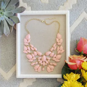 Sacred Stones Necklace in Pink