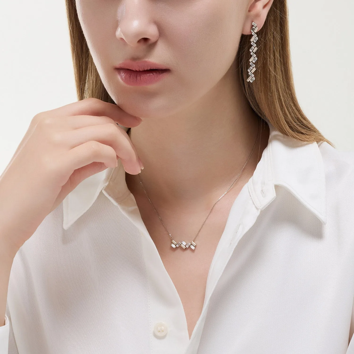 Sensuelle One-sided Gold Earring JDSEN4F51SC