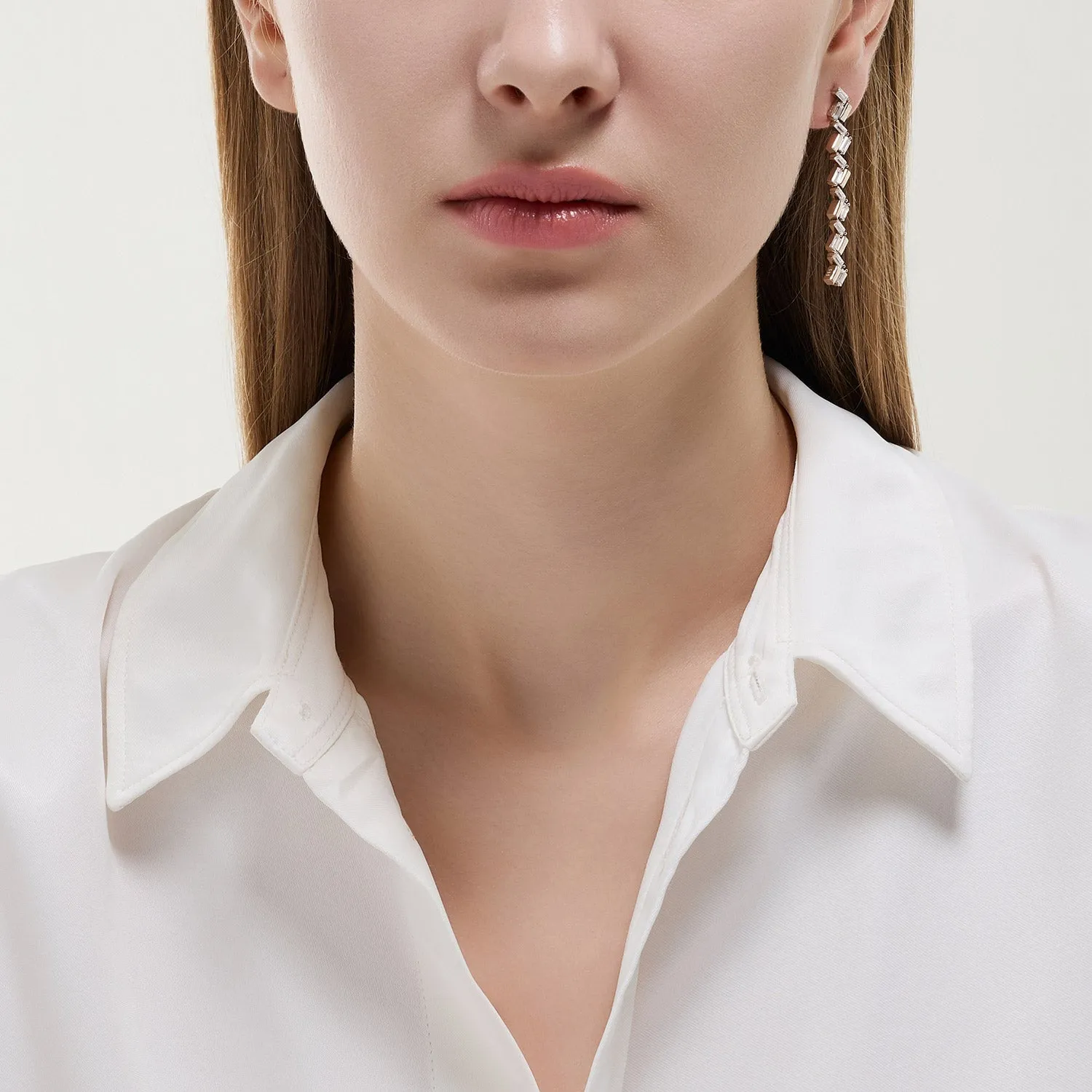 Sensuelle One-sided Gold Earring JDSEN4F51SC