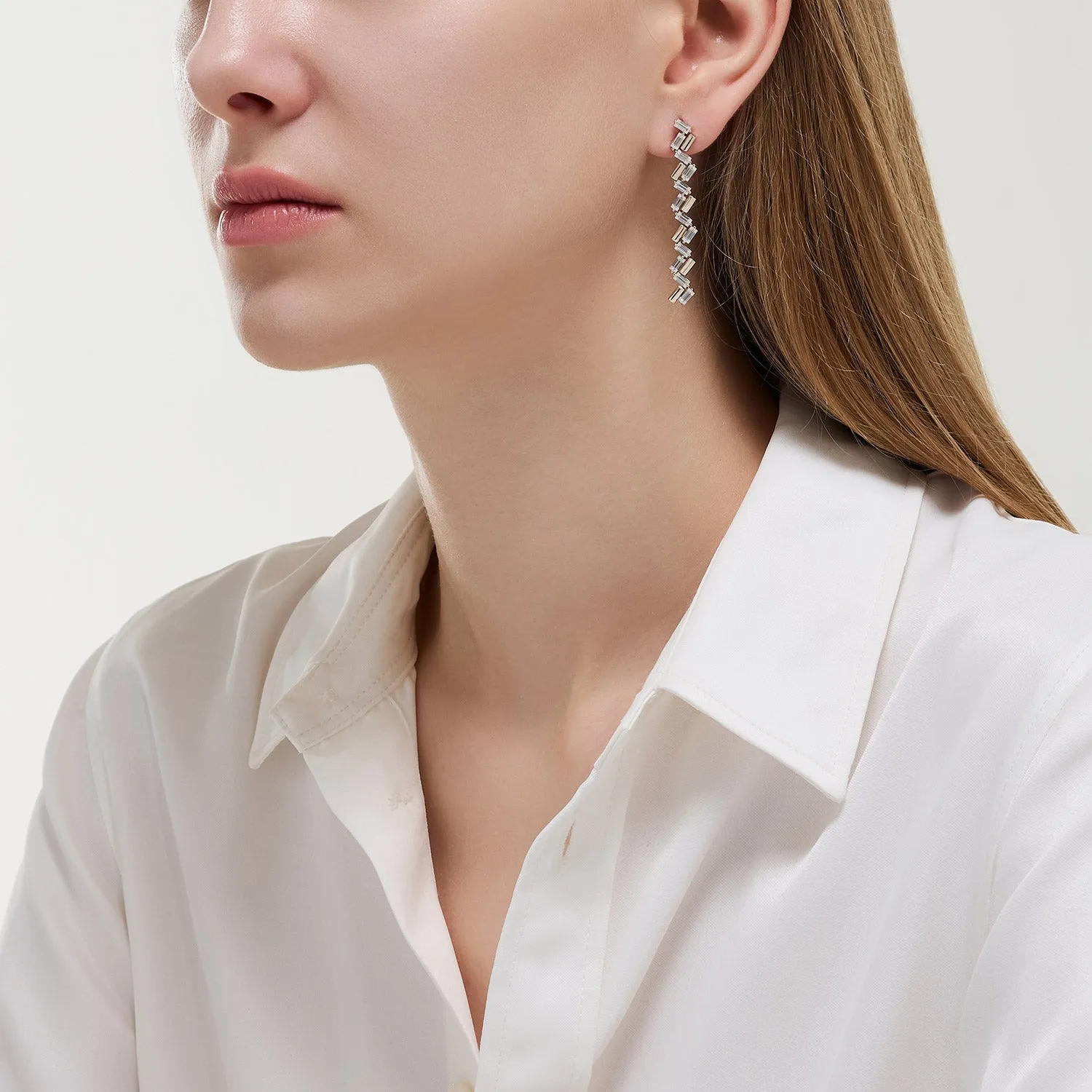 Sensuelle One-sided Gold Earring JDSEN4F51SC