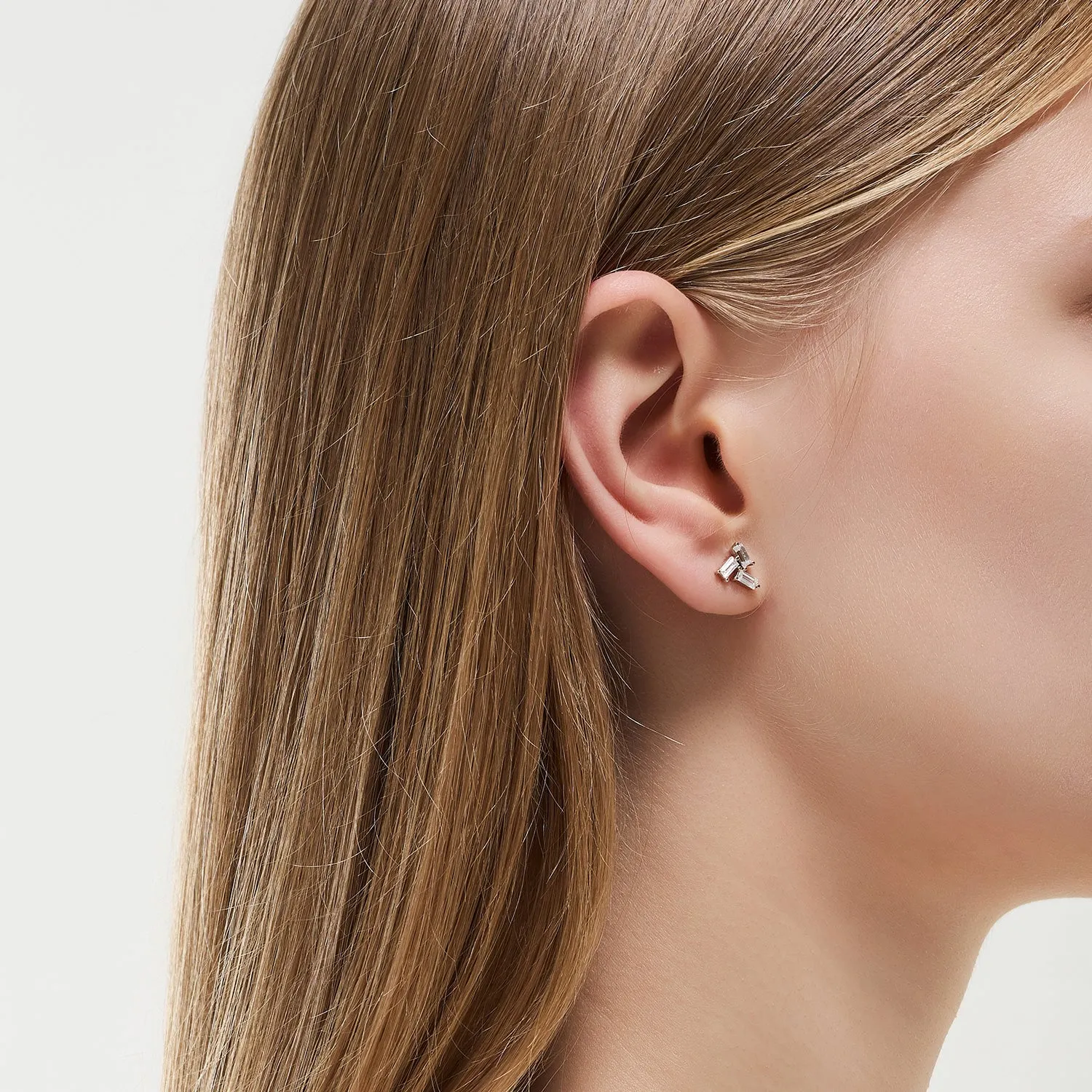 Sensuelle One-sided Gold Earring JDSEN4F55SC