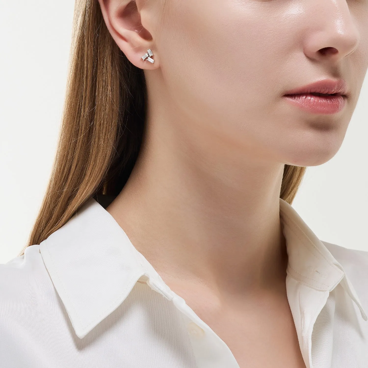 Sensuelle One-sided Gold Earring JDSEN4F55SC