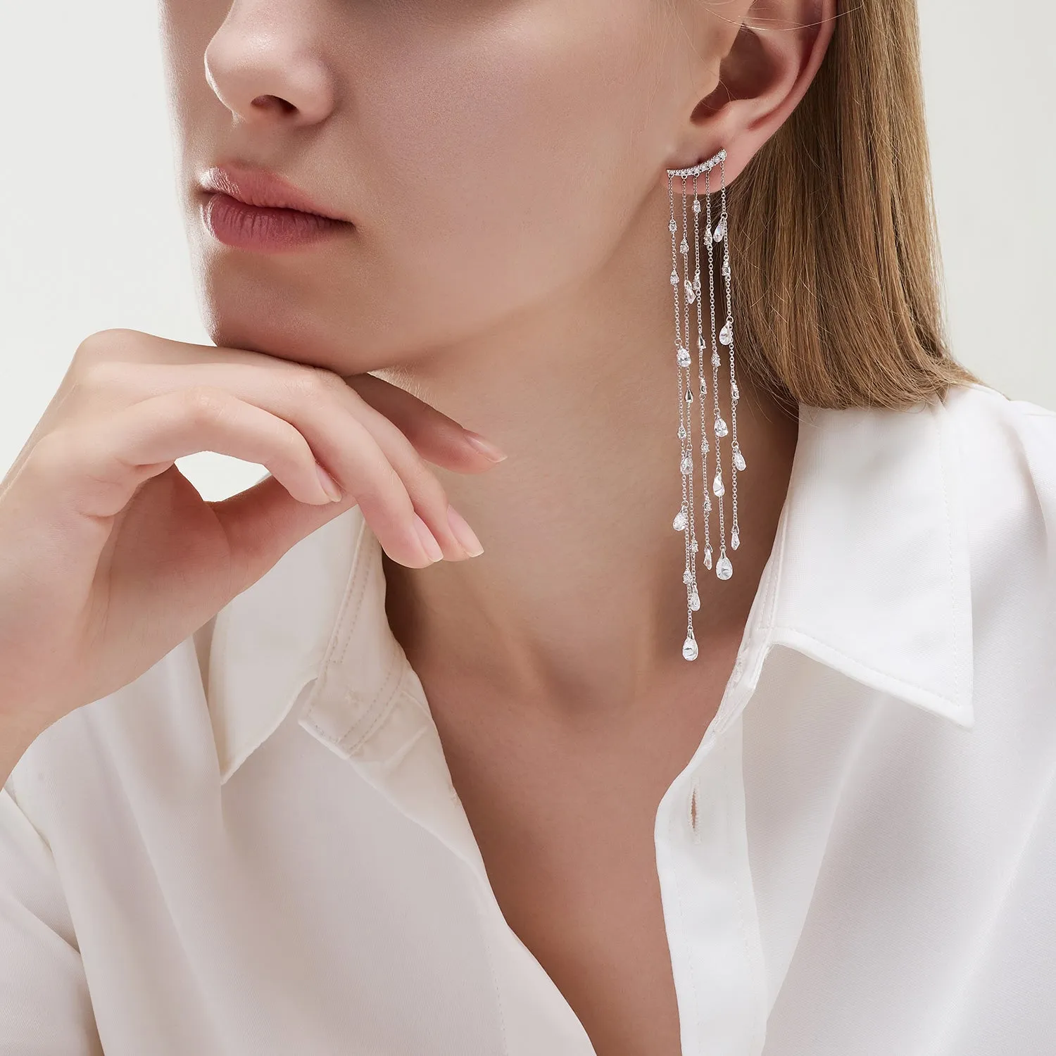 Sensuelle One-sided Gold Earring JDSEW4F40HC