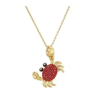 Shore Thing Pave Crab Necklace