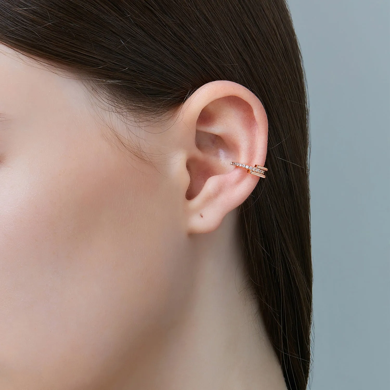 Signature. D Silver Ear Cuff JDREP3F14ZC