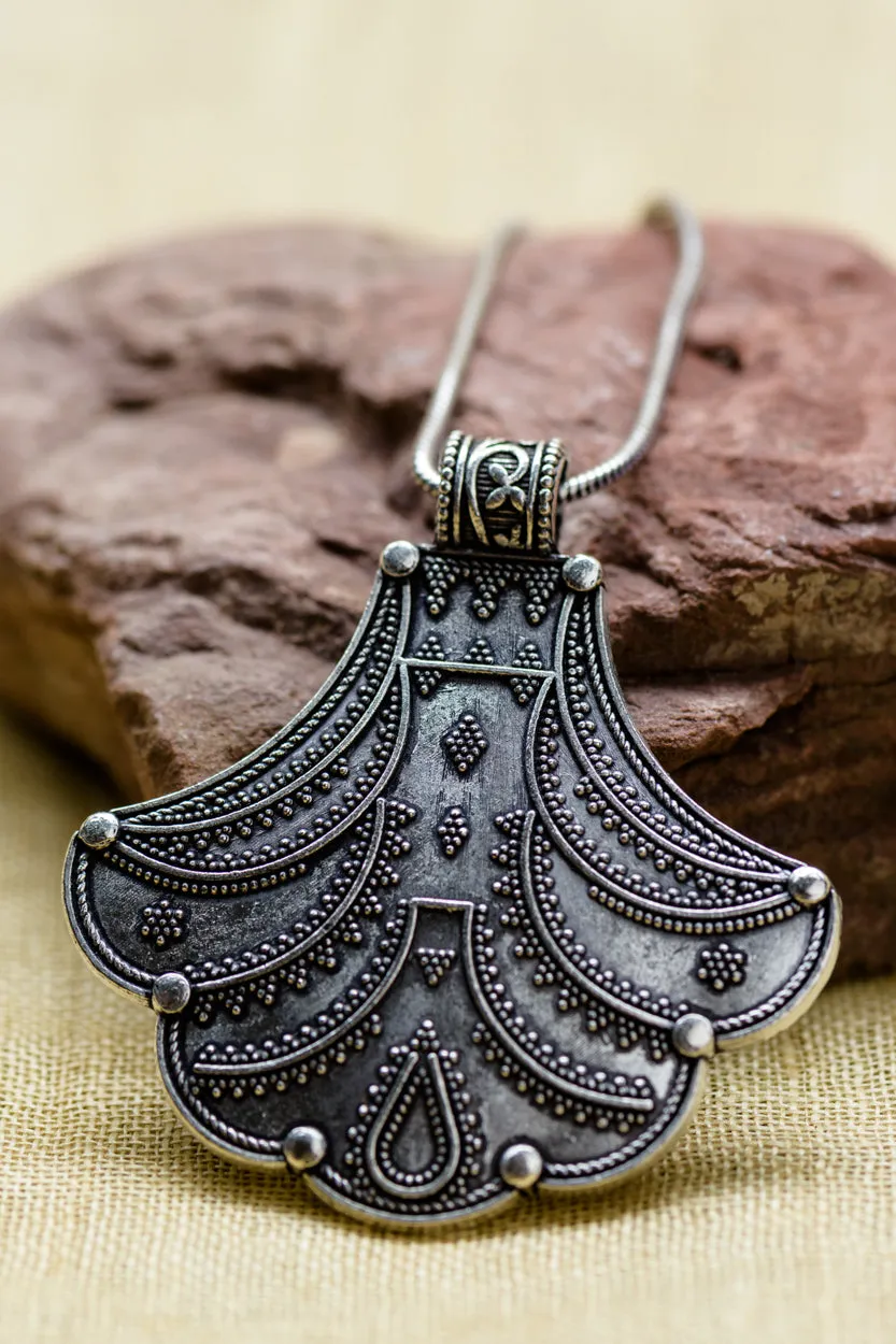 Silver Pendant