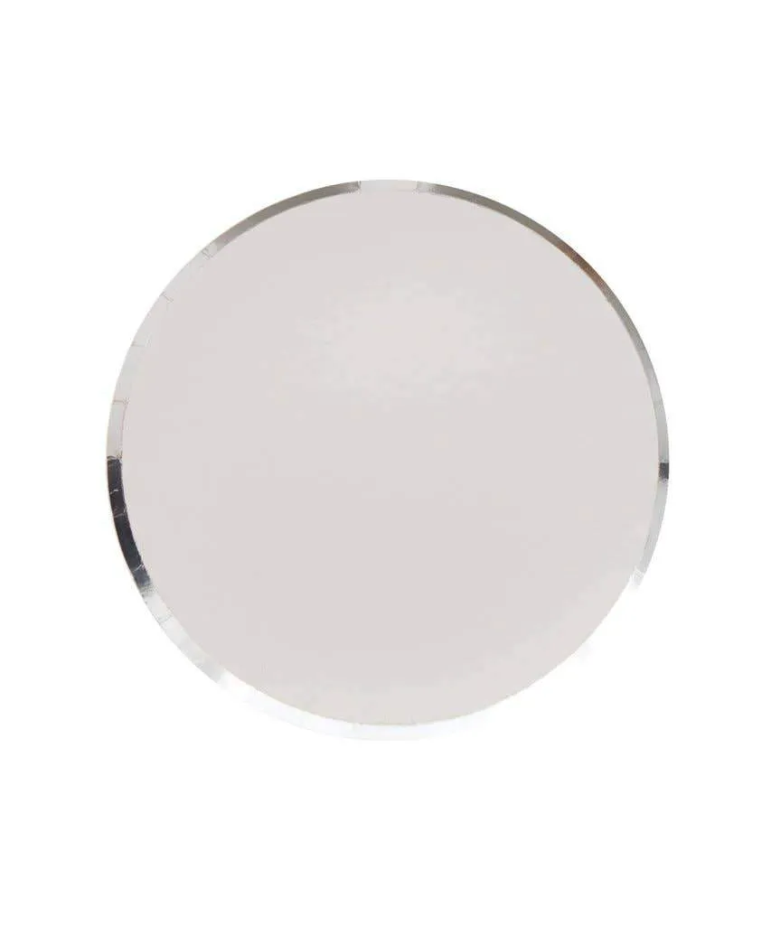 Silver Plates 7 inch